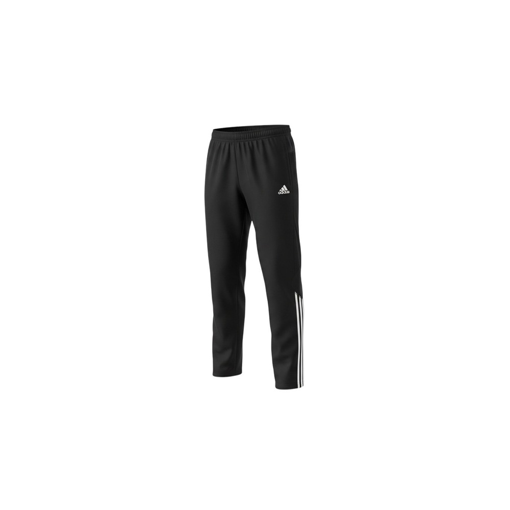 Adidas Response Track Pants Mens M Black 3-Stripe Athletic V39726